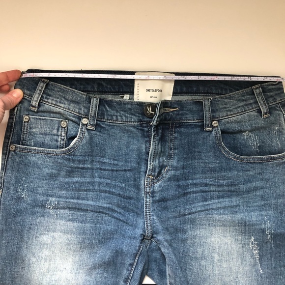 One Teaspoon Freebirds II Skinny Jeans - Picture 11 of 11